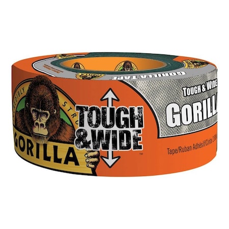 Gorilla Glue Gorilla 2.88 in. W X 25 yd L Silver Duct Tape, PK4 105680